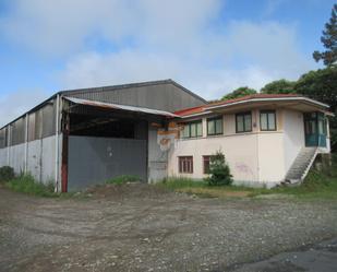 Vista exterior de Nau industrial en venda en Narón