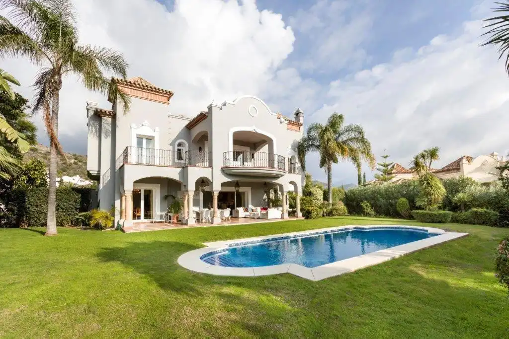 Jardín de Casa o chalet en venta en Benahavís con Aire acondicionado, Calefacción y Terraza