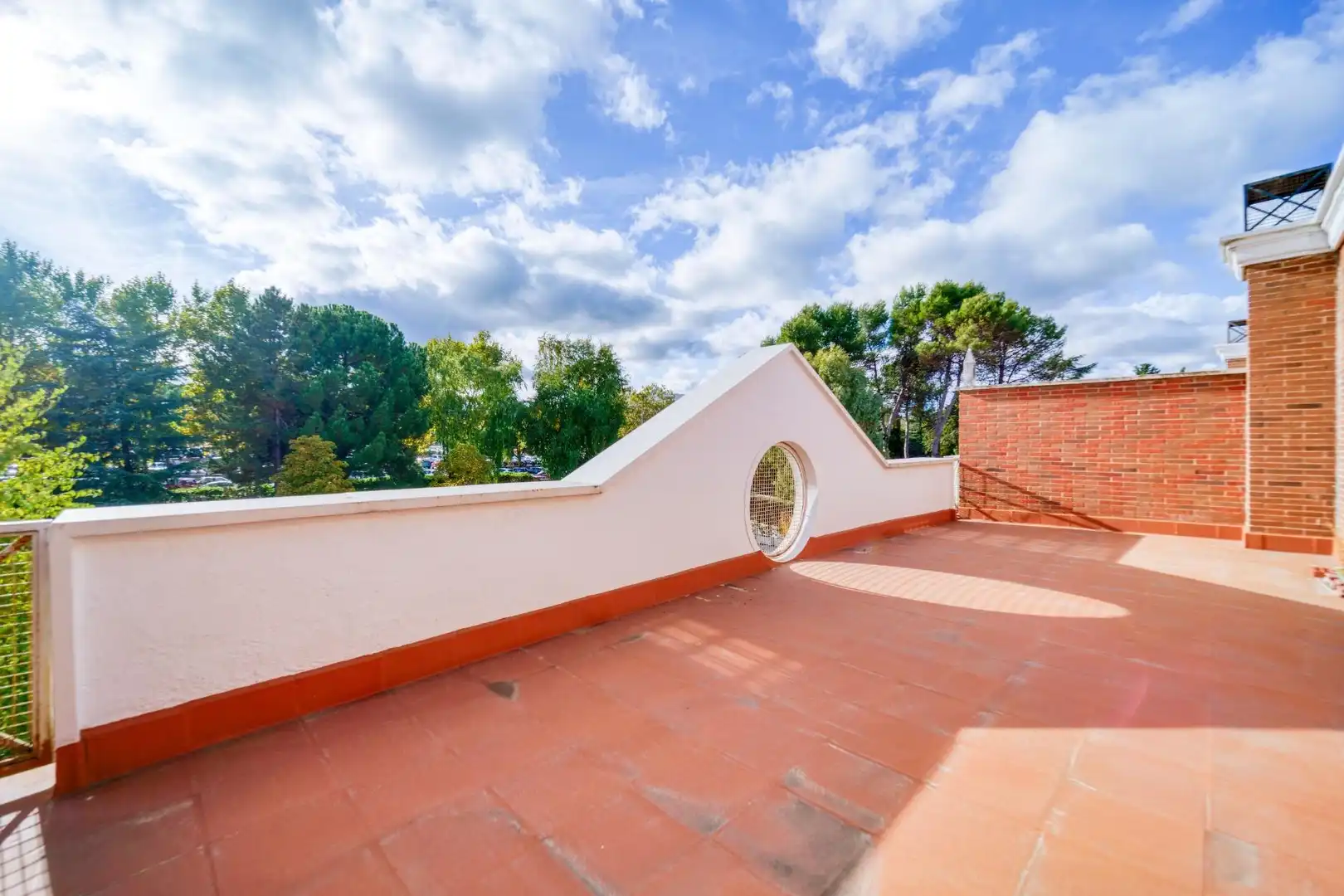 Terraza de Casa adosada en venta en Avenida Europa