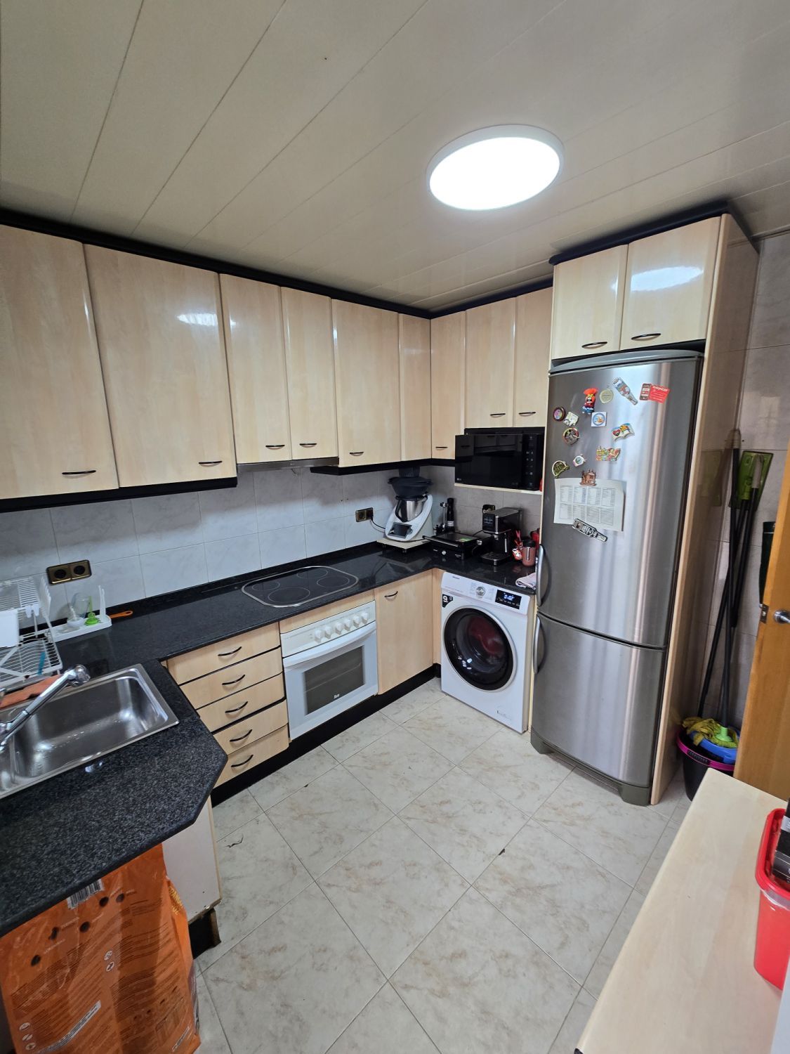 Kitchen of House or chalet for sale in Esparreguera  with Heating, Terrace and Storage room