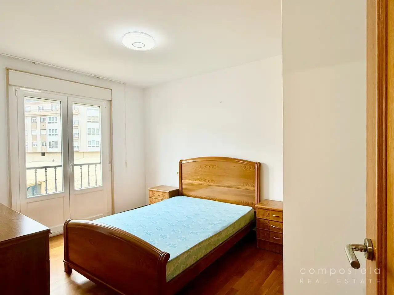 Habitación de Piso de alquiler en Negreira con Calefacción y Parquet