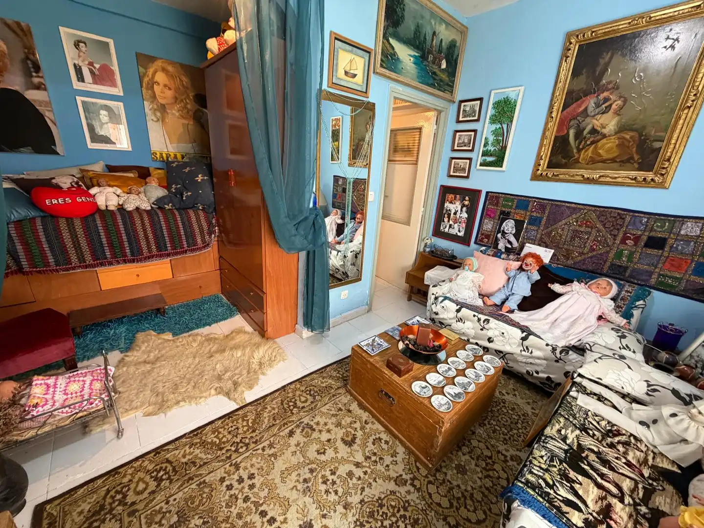 Bedroom of Houses for sale in Valladolid  with Heating