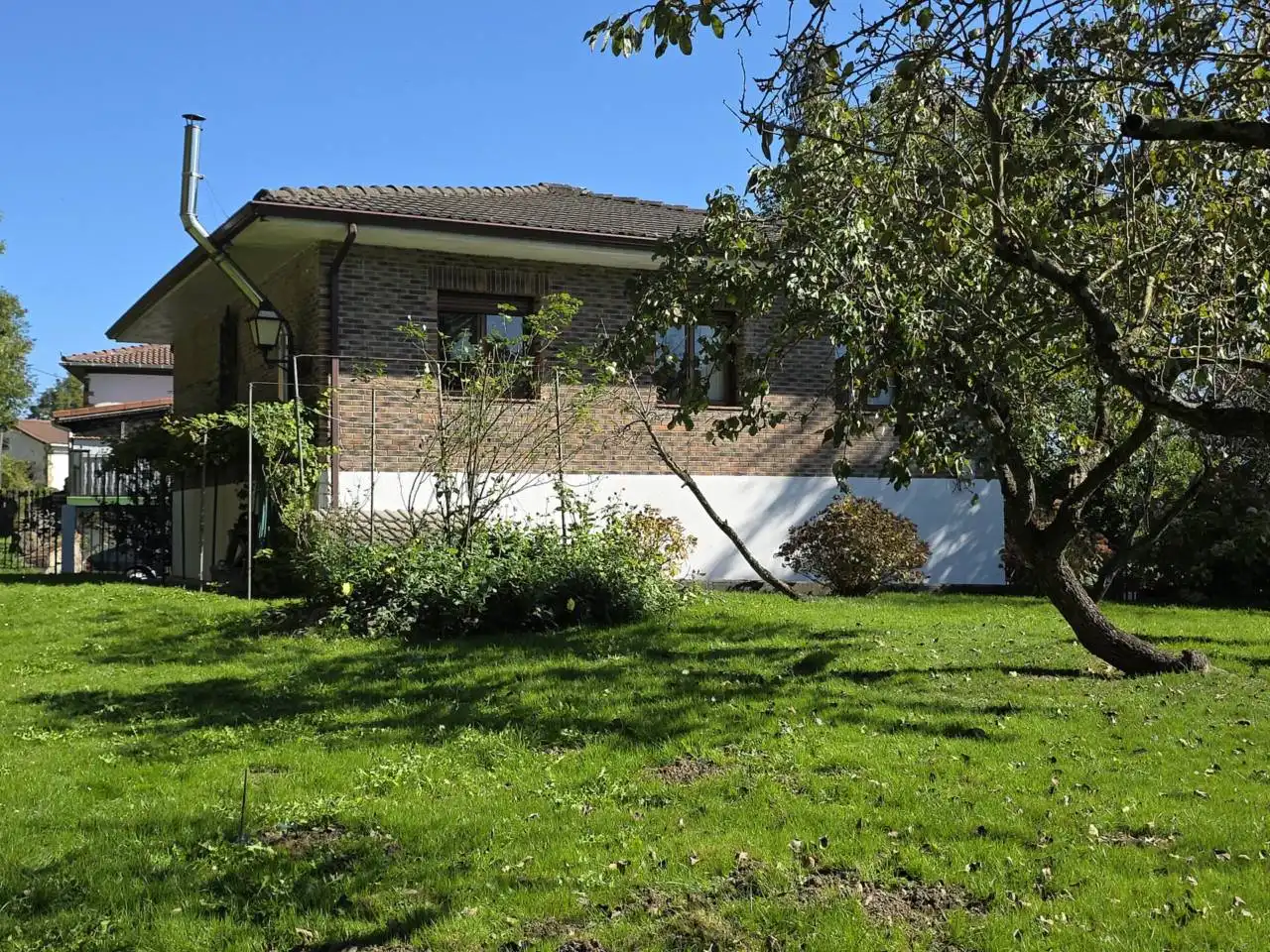Vista exterior de Casa o chalet en venta en Karrantza Harana / Valle de Carranza con Calefacción, Jardín privado y Terraza