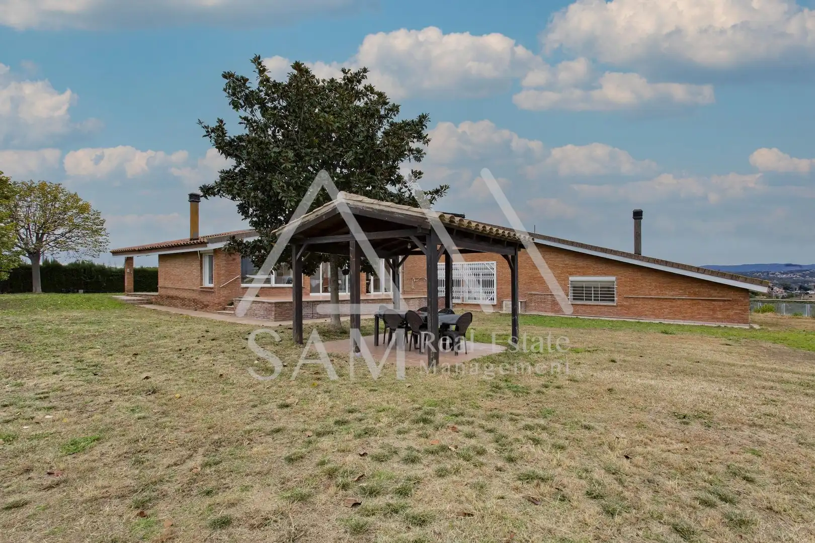 Vista exterior de Casa o chalet en venta en Lliçà d'Amunt con Calefacción, Jardín privado y Terraza
