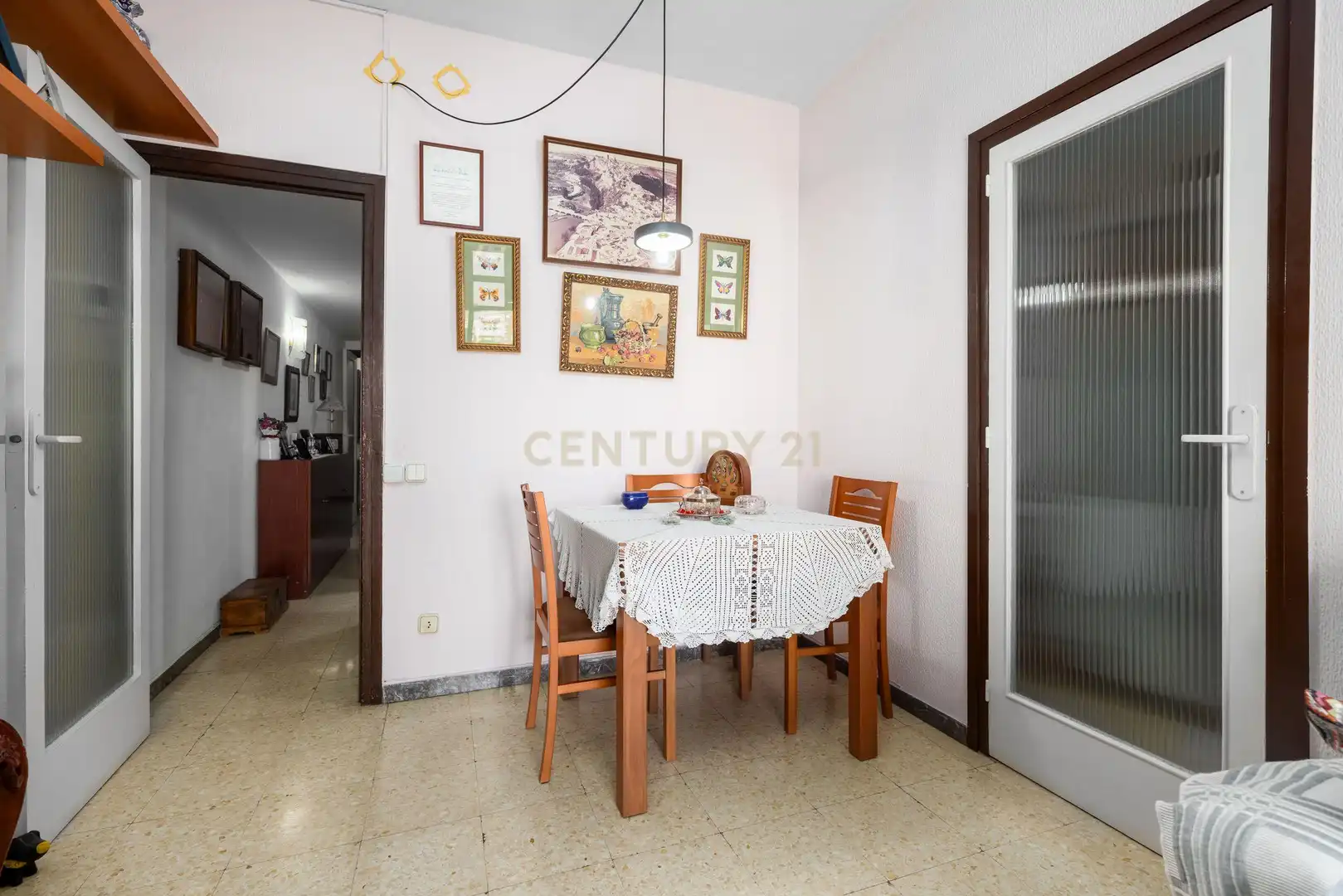 Esszimmer von Wohnung zum Verkauf in Barcelona