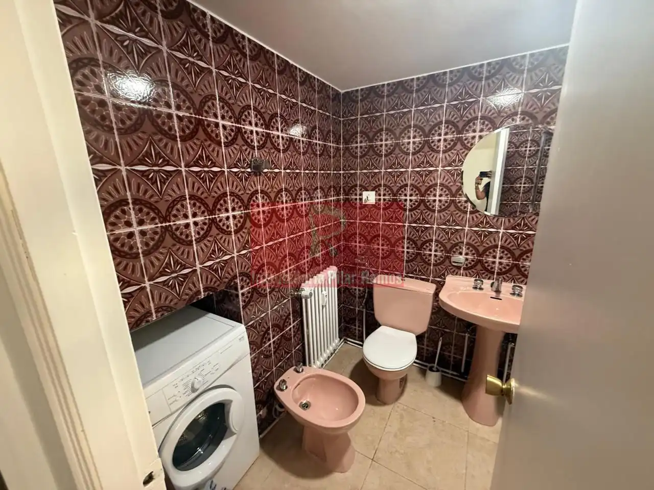 Bany de Apartament de lloguer en León Capital  amb Calefacció, Parquet i Terrassa