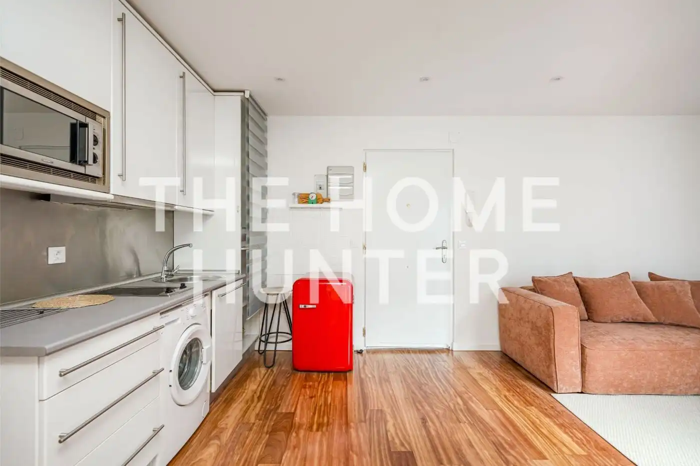 Exterior view of Flat for rent in Madrid  with Air Conditioner, Heating and Furnished