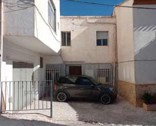 Exterior view of House or chalet for sale in Olula del Río  with Terrace, Storage room and Swimming Pool