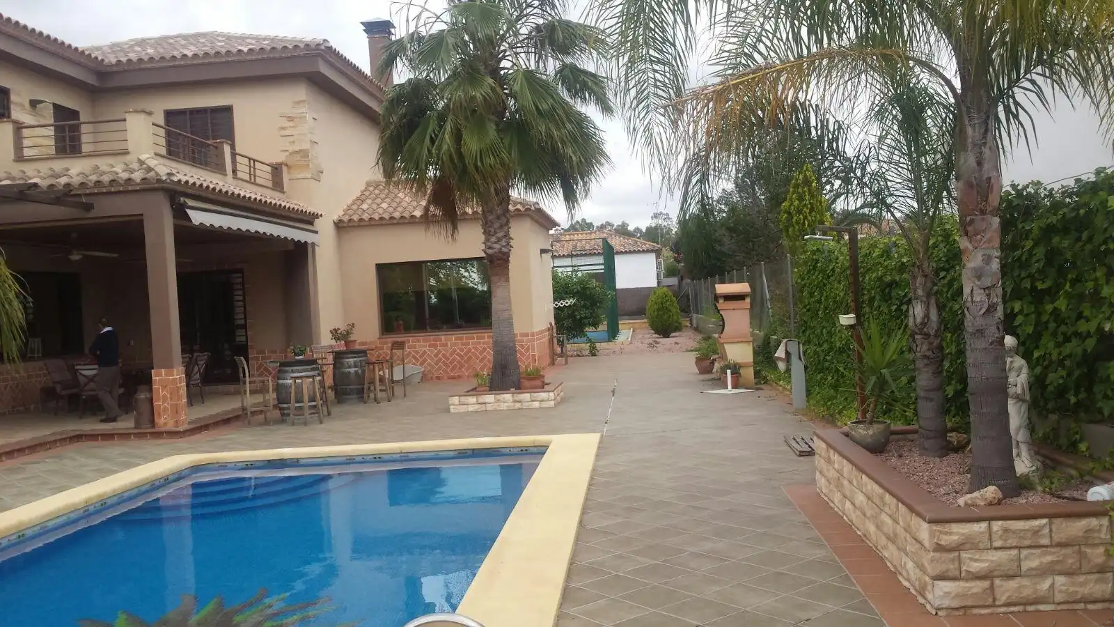 Villa mit Pool zum Verkauf in La Carlota, imagen 2