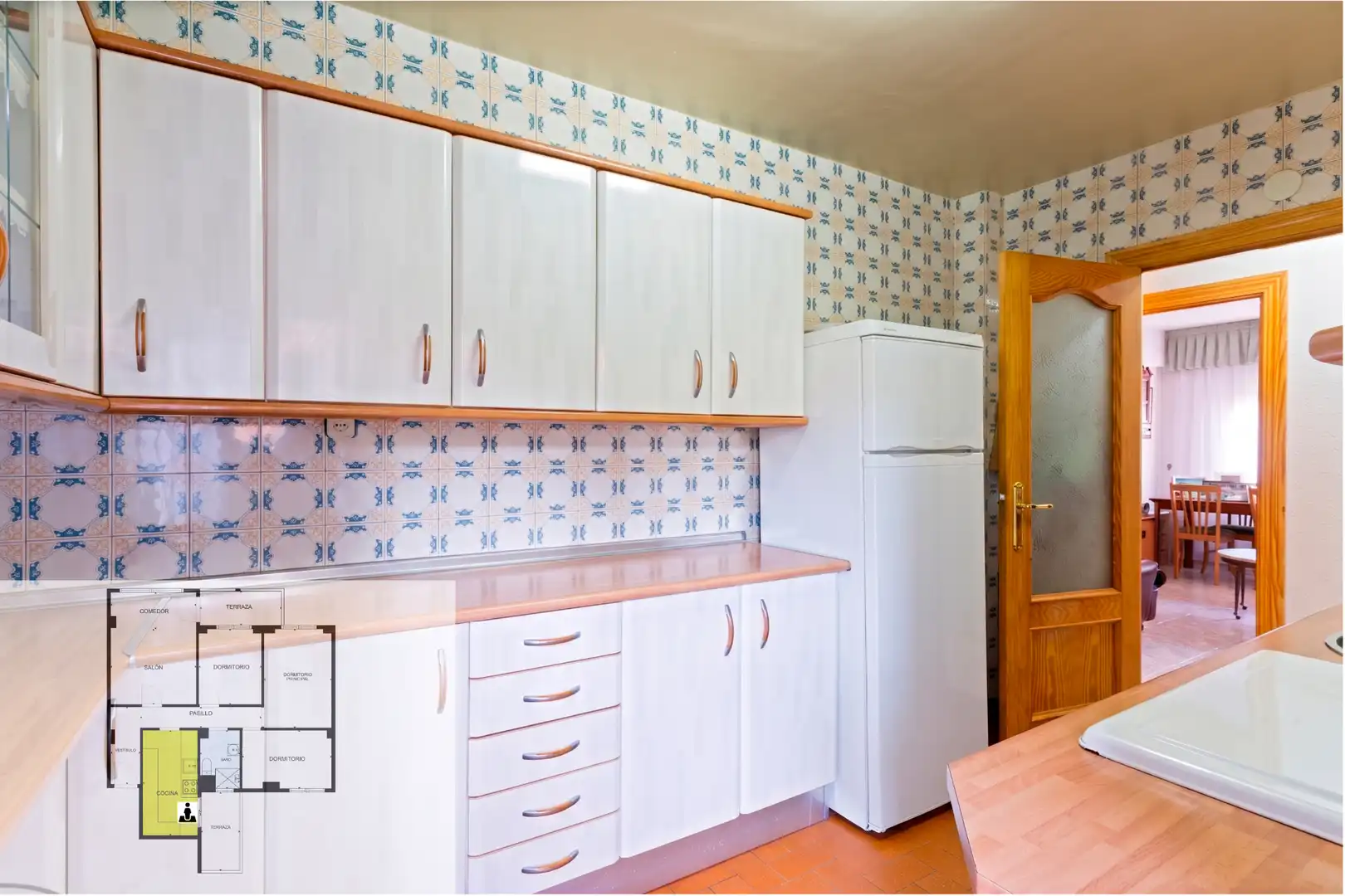 Piso con ascensor en venta en Calle Cisneros, imagen 9