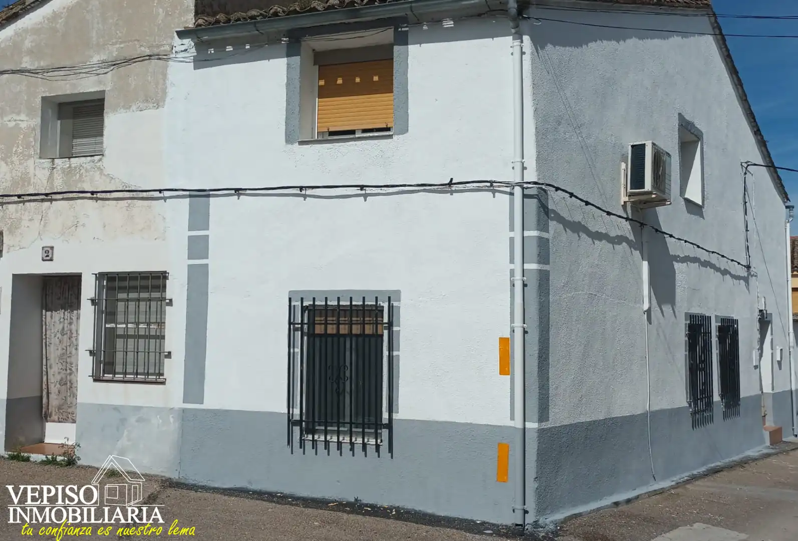Vista exterior de Casa o xalet en venda en Torralba de Oropesa amb Aire condicionat, Calefacció i Jardí privat