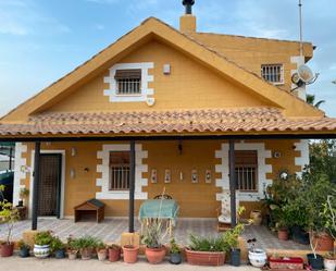 Exterior view of House or chalet for sale in Fortuna  with Air Conditioner, Private garden and Swimming Pool