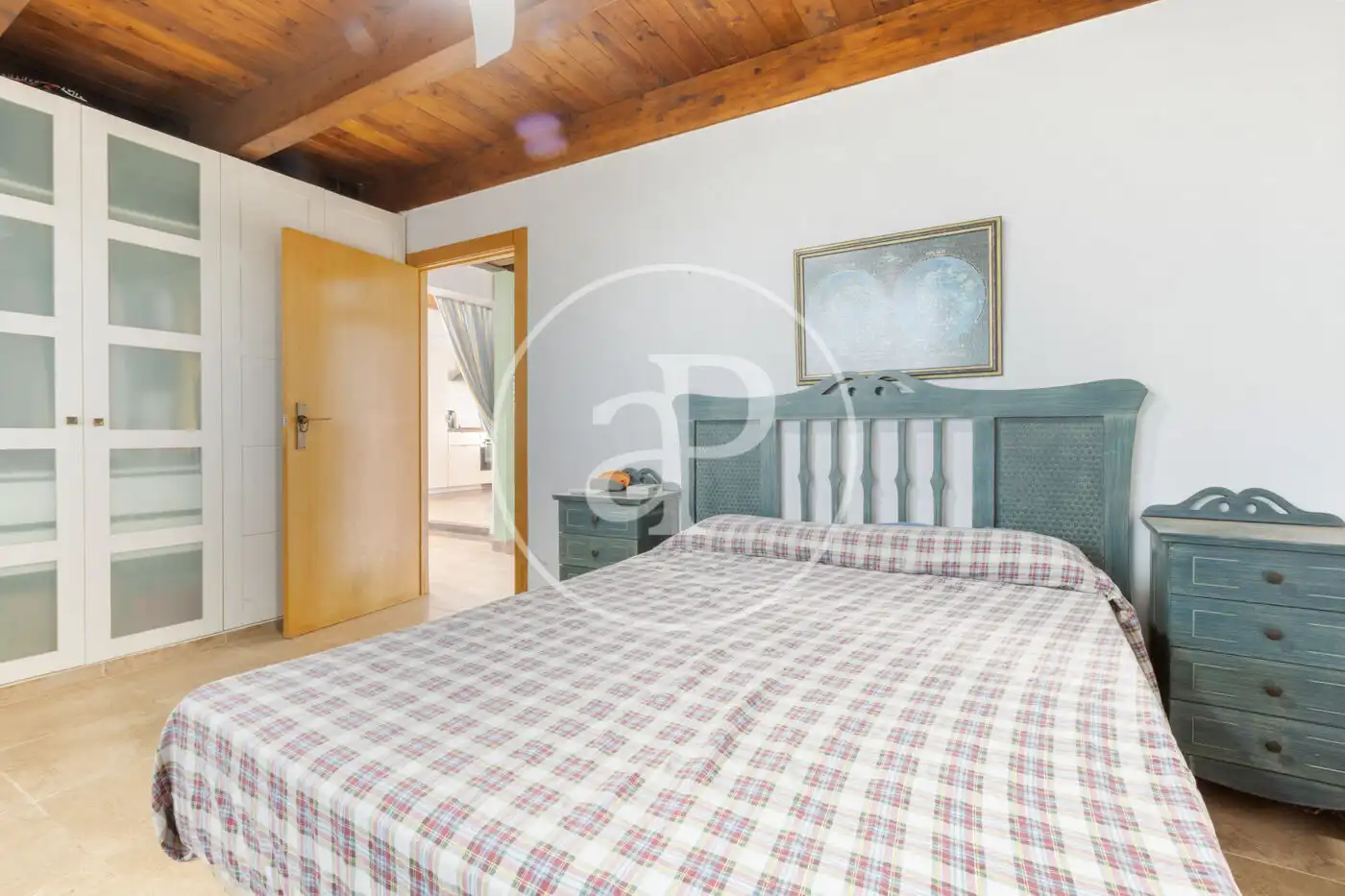 Habitación de Casa o chalet en venta en Foios con Aire acondicionado, Calefacción y Jardín privado