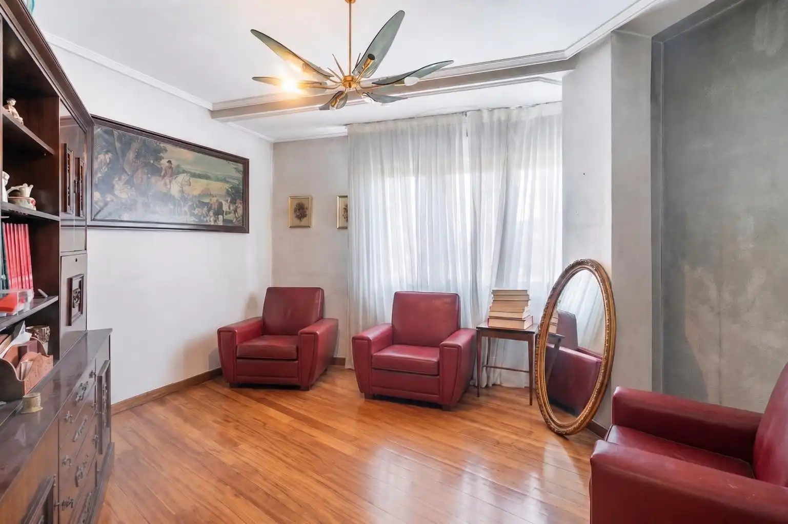 Living room of Attic for sale in Sama