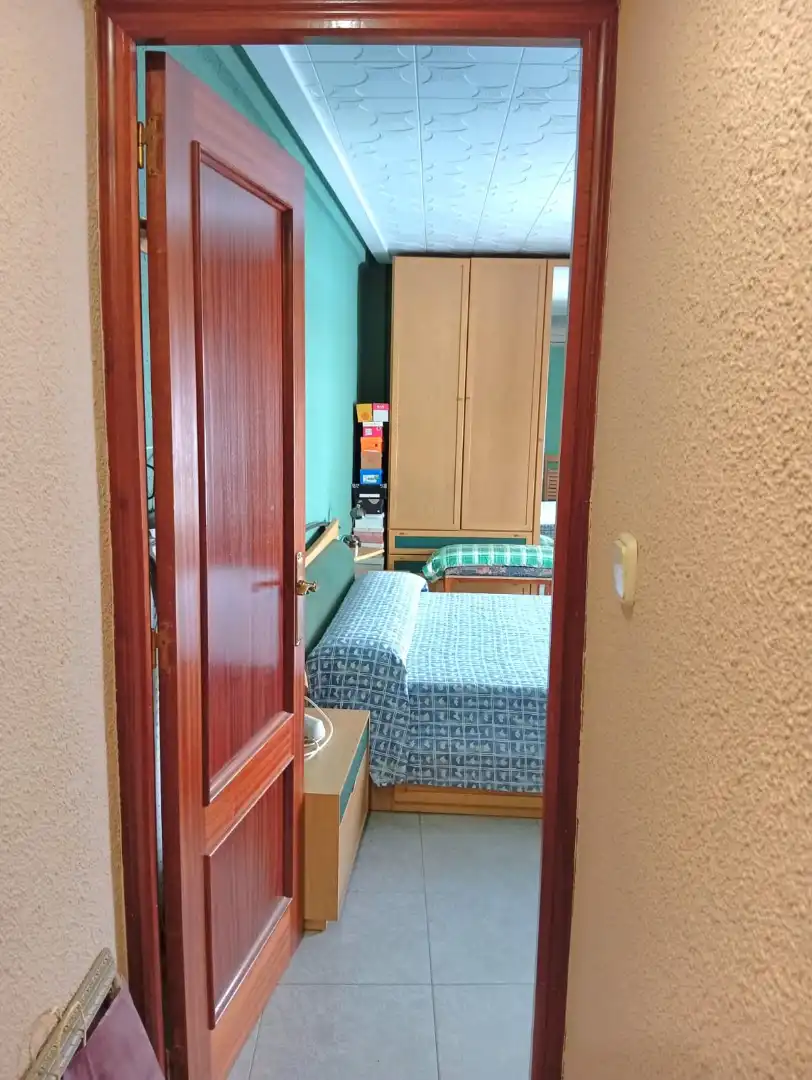 Schlafzimmer von Wohnung zum Verkauf in Valencia mit Klimaanlage, Möbliert und Ofen