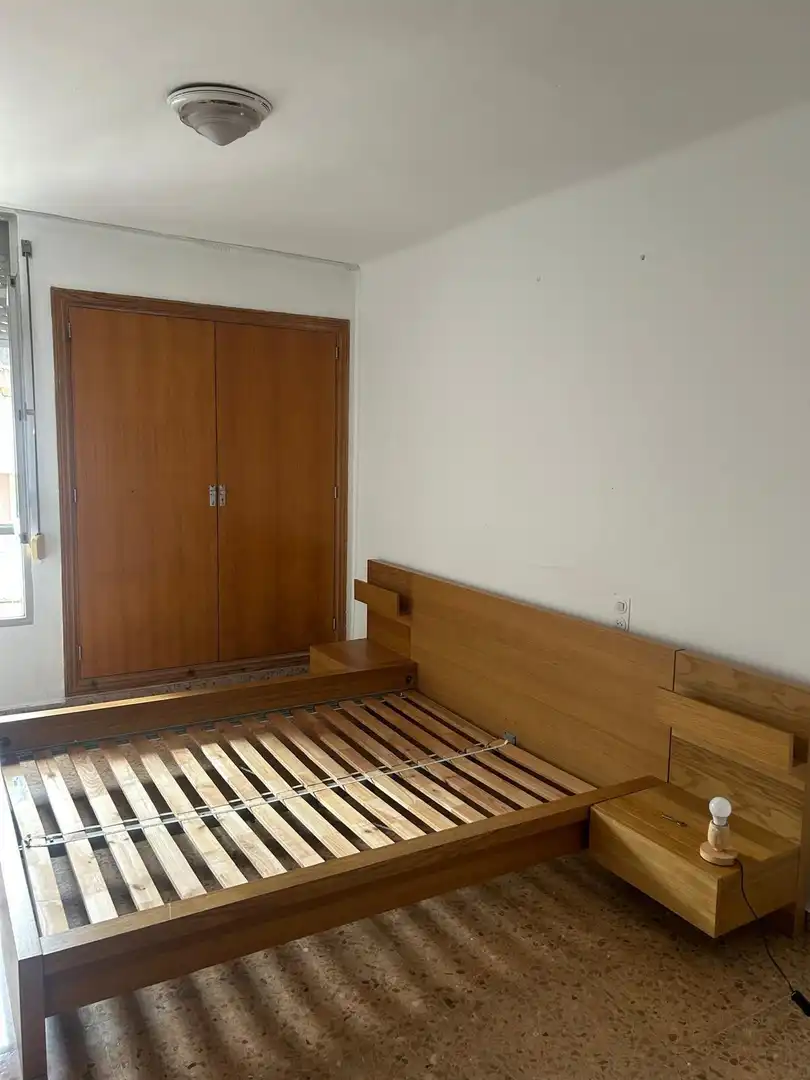 Schlafzimmer von Wohnung zum Verkauf in  Palma de Mallorca mit Klimaanlage, Terrasse und Abstellraum