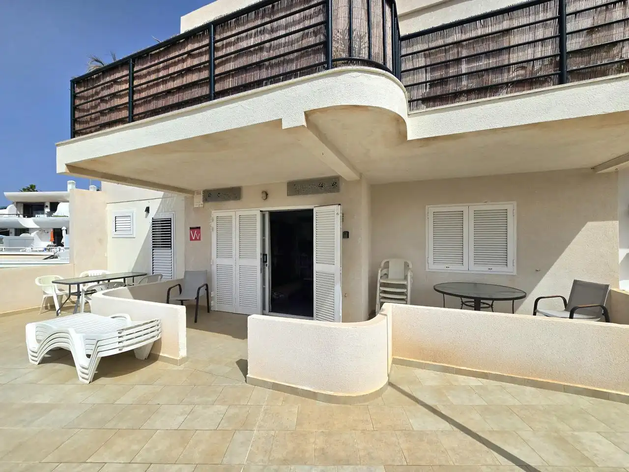 Terrassa de Apartament en venda en Mogán amb Terrassa, Moblat i Balcó