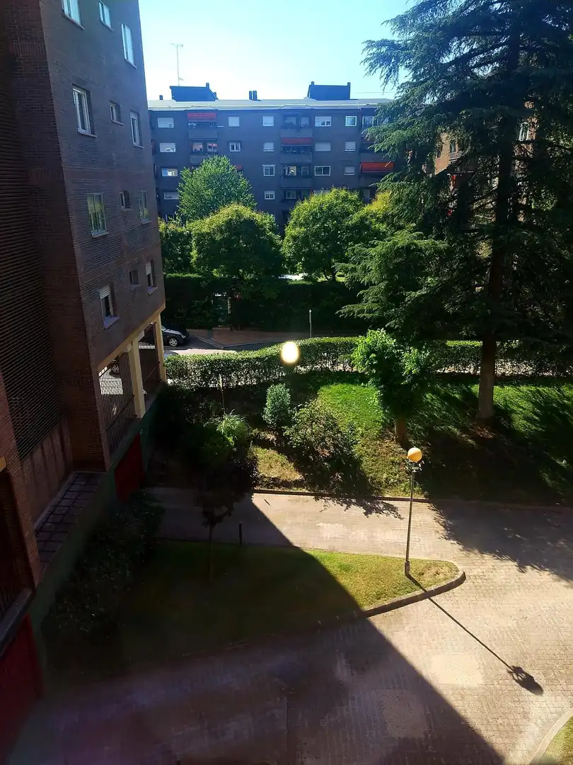 Balcony of Flat for sale in San Sebastián de los Reyes  with Air Conditioner, Heating and Terrace