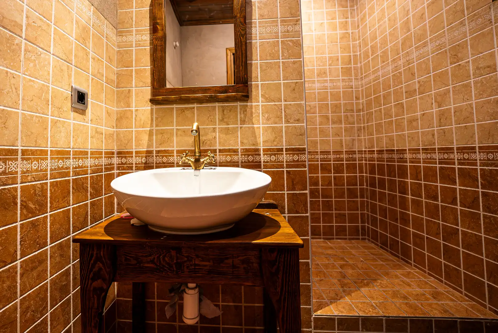 Bathroom of Flat for sale in Vilanova de Prades  with Heating, Furnished and Oven