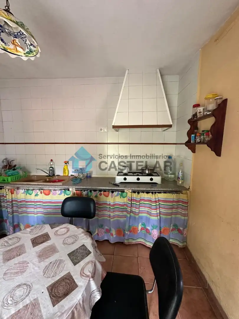Cuina de Casa o xalet en venda en Oliva de la Frontera amb Moblat