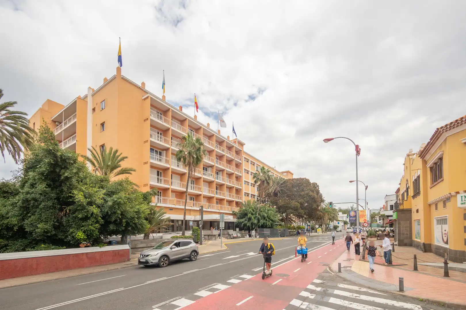 Vista exterior de Oficina de lloguer en Las Palmas de Gran Canaria