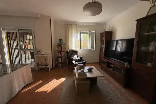 Living room of Detached homes for sale in Algeciras  with Air Conditioner, Private garden and Terrace