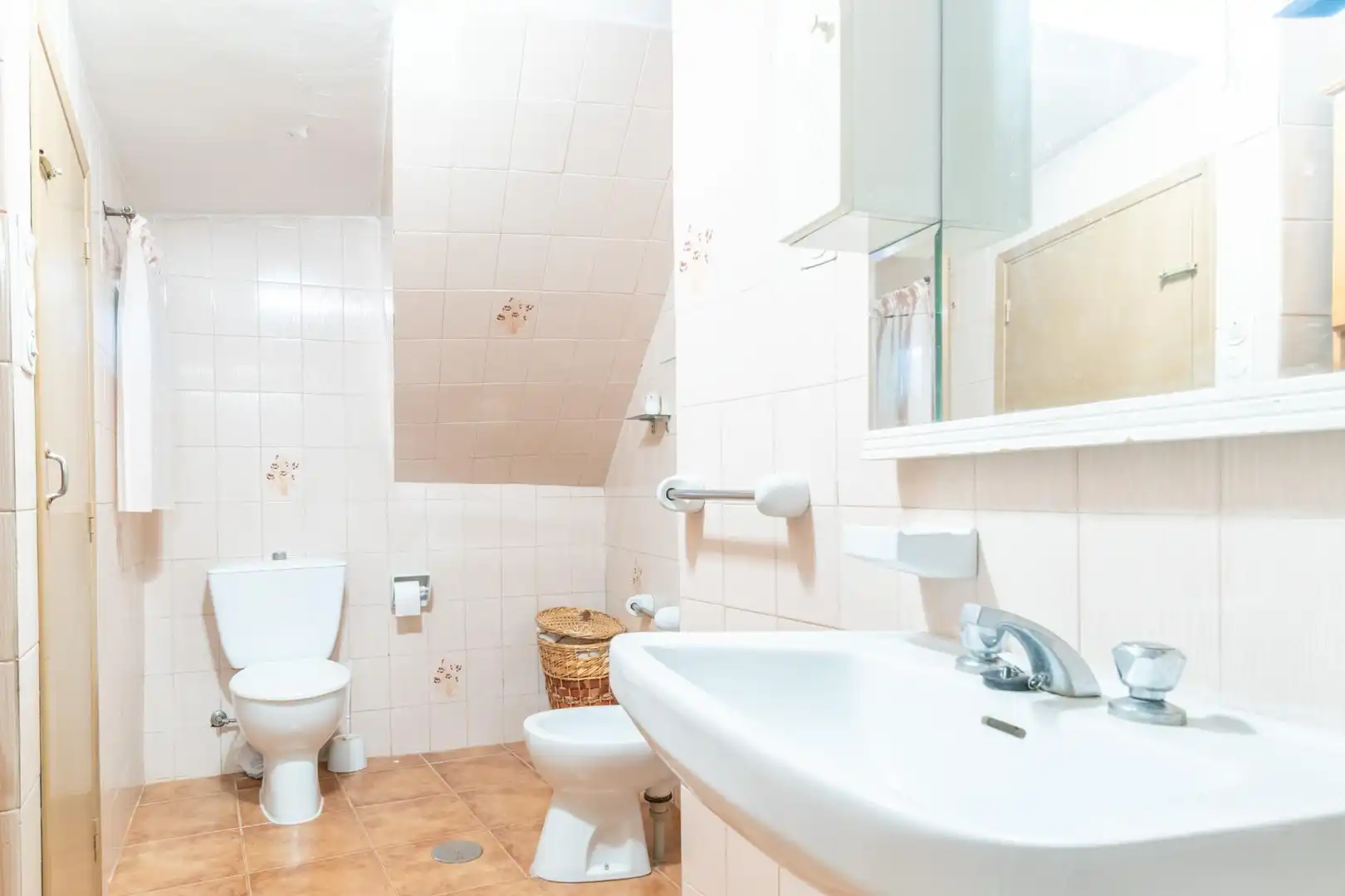 Baño de Casa o chalet en venta en Granada con Jardín privado y Terraza