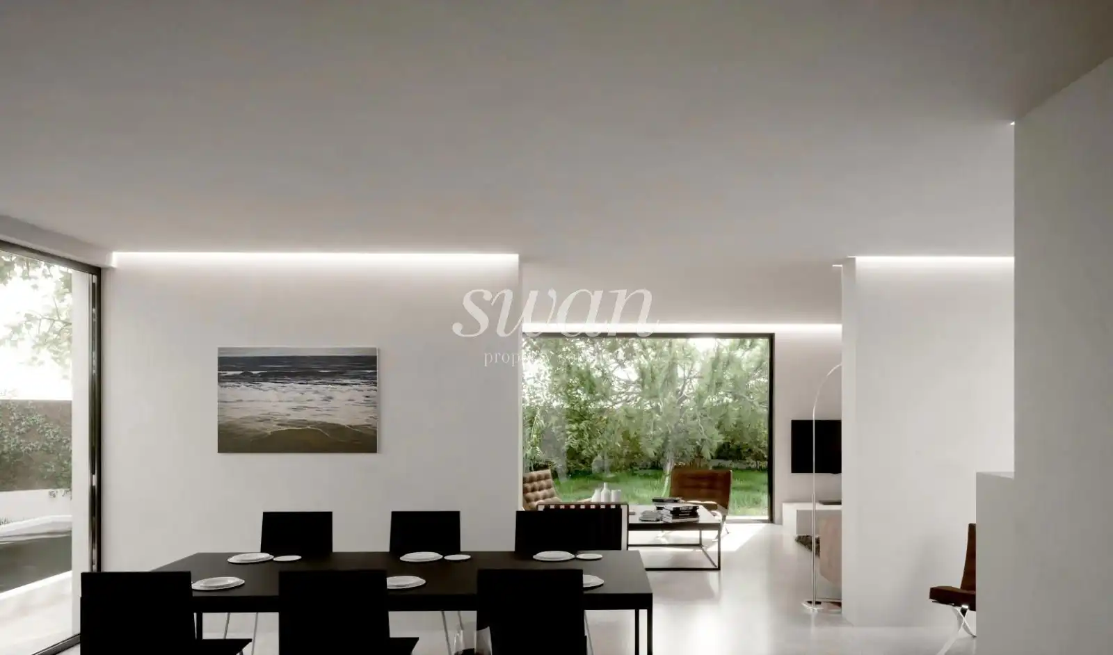 Sala de estar de Residencial en venta en Sant Cugat del Vallès