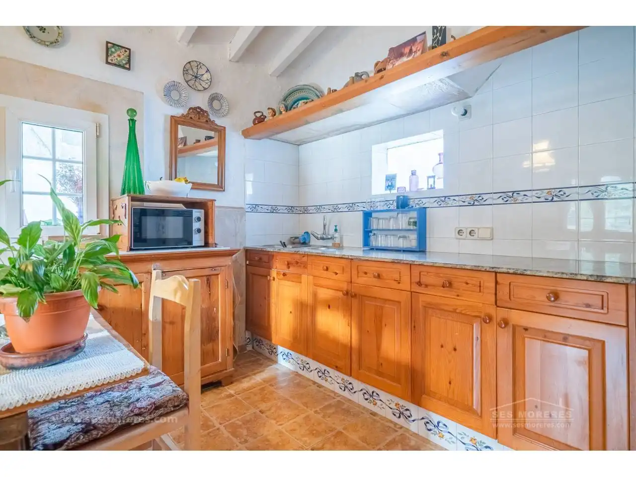 Casa rústica amb jardí en venda a Sant Lluís - S'Ullestrar - Torret, imagen 5