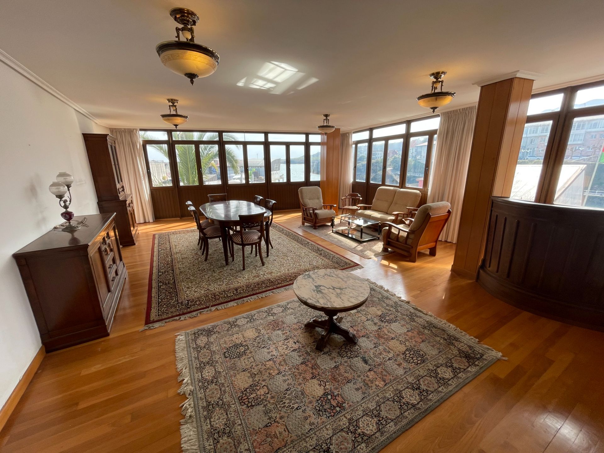 Sala de estar de Piso en venta en Llanes con Calefacción