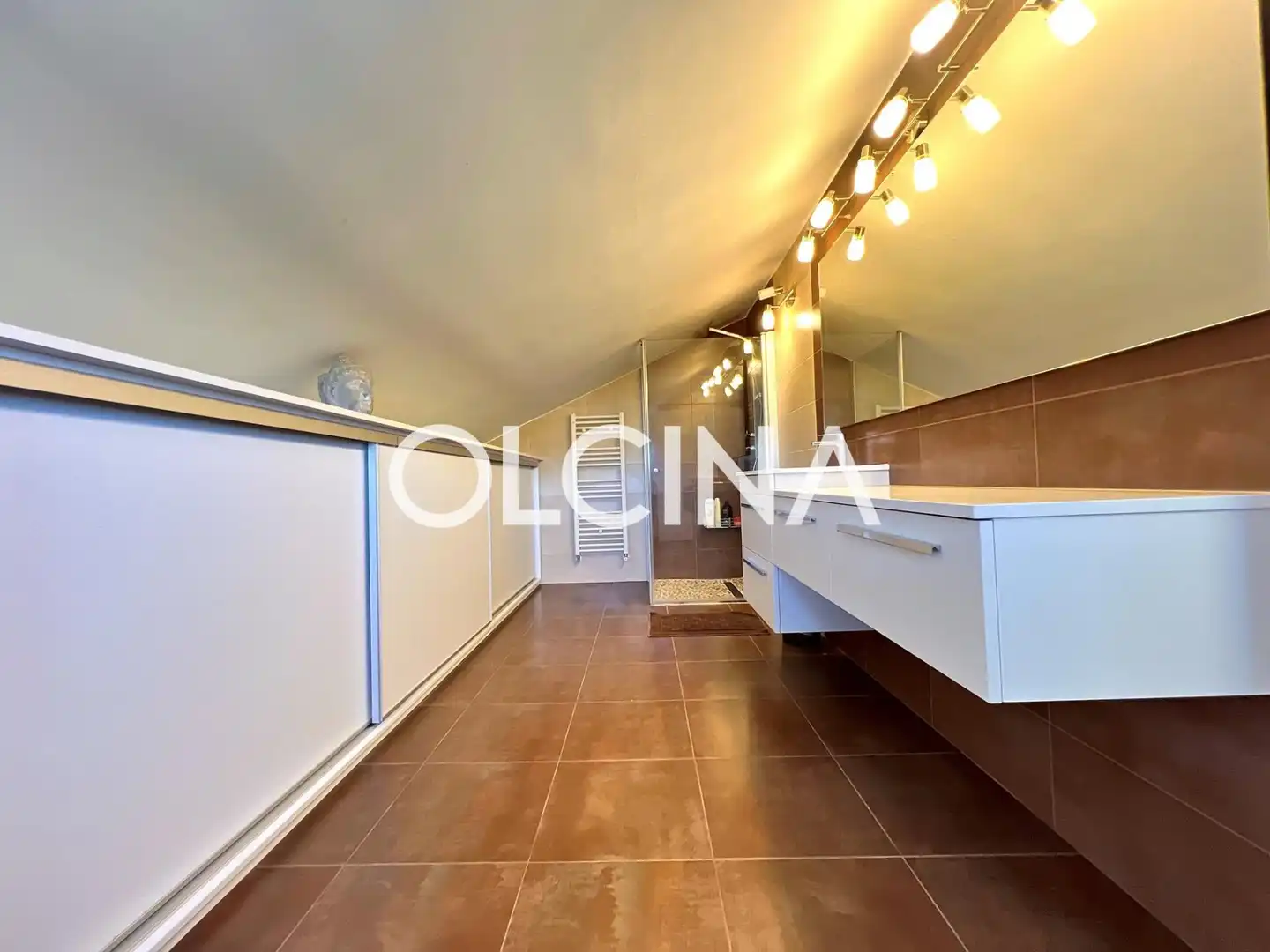 Badezimmer von Haus oder Chalet zum Verkauf in Ibi mit Klimaanlage, Heizung und Privatgarten