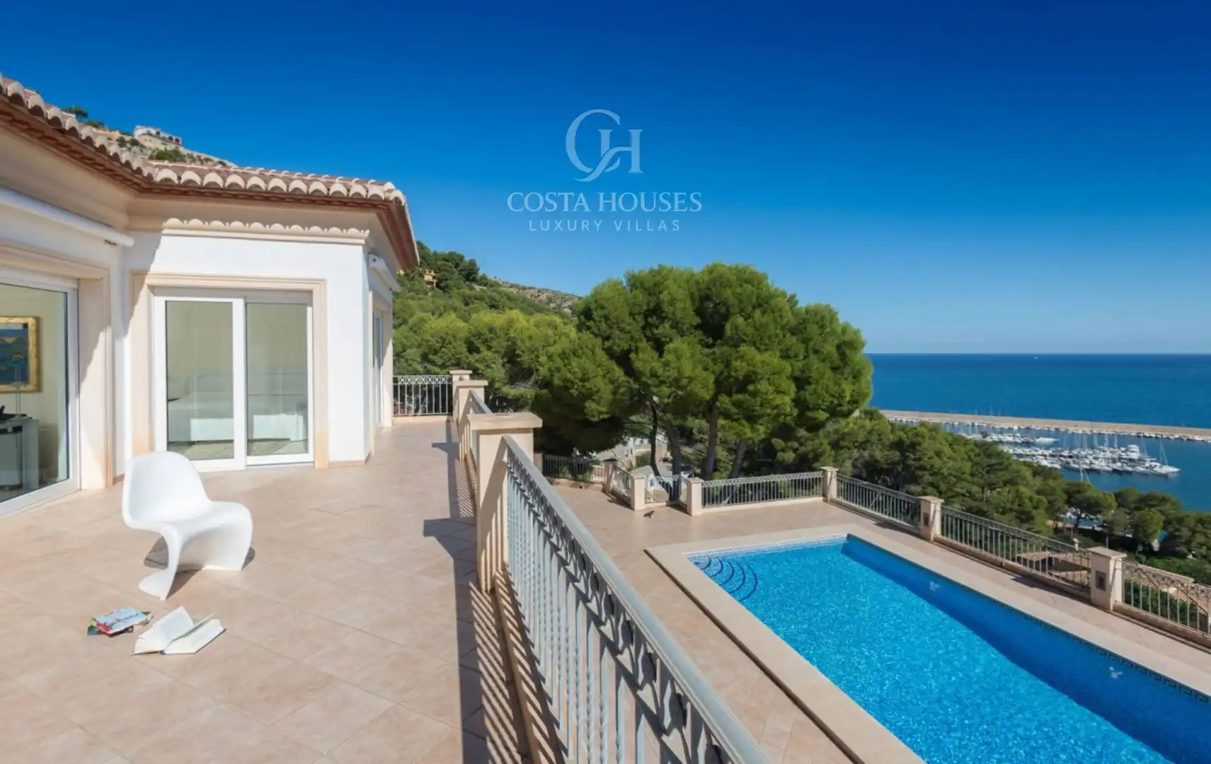 Exterior view of Houses for sale in Jávea / Xàbia  with Air Conditioner, Private garden and Terrace