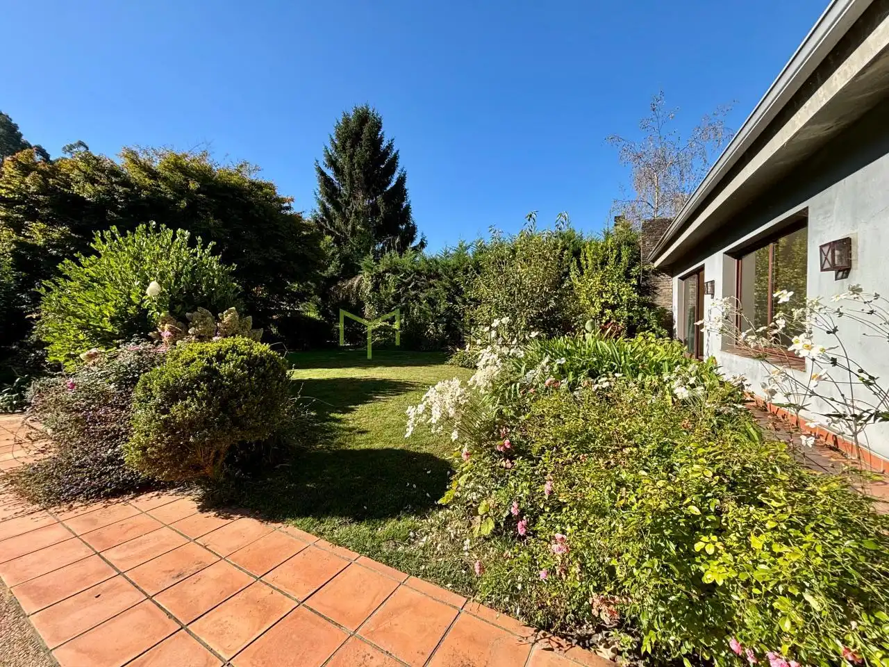 Garten von Haus oder Chalet zum Verkauf in Ames mit Heizung, Privatgarten und Terrasse