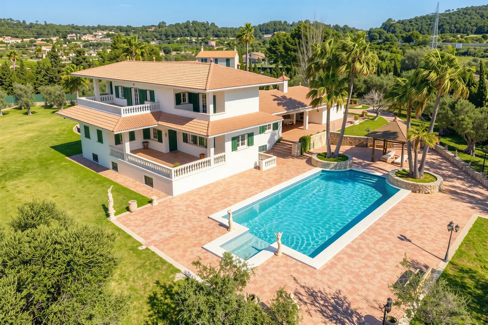 Vista exterior de Finca rústica en venta en Marratxí con Aire acondicionado, Calefacción y Trastero