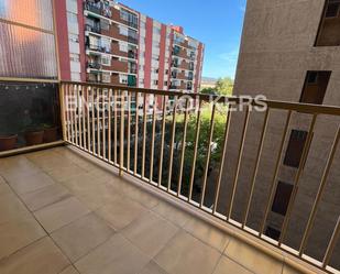 Balcony of Apartment to rent in  Barcelona Capital  with Air Conditioner, Heating and Storage room