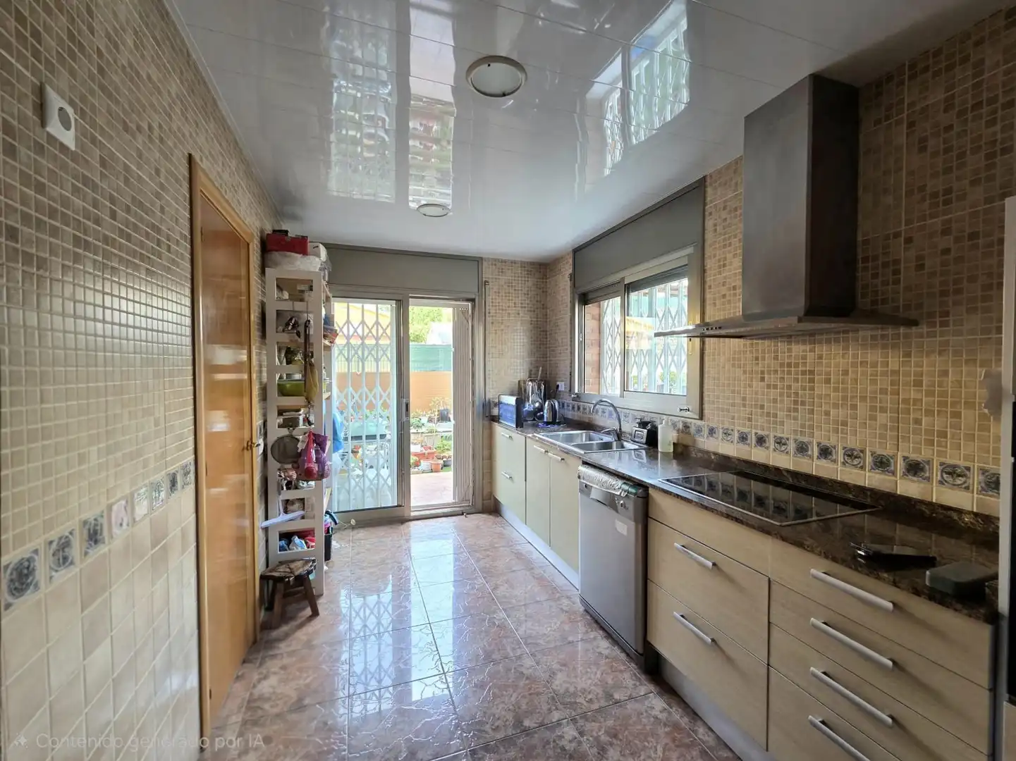 Kitchen of Houses for sale in Cunit  with Community pool