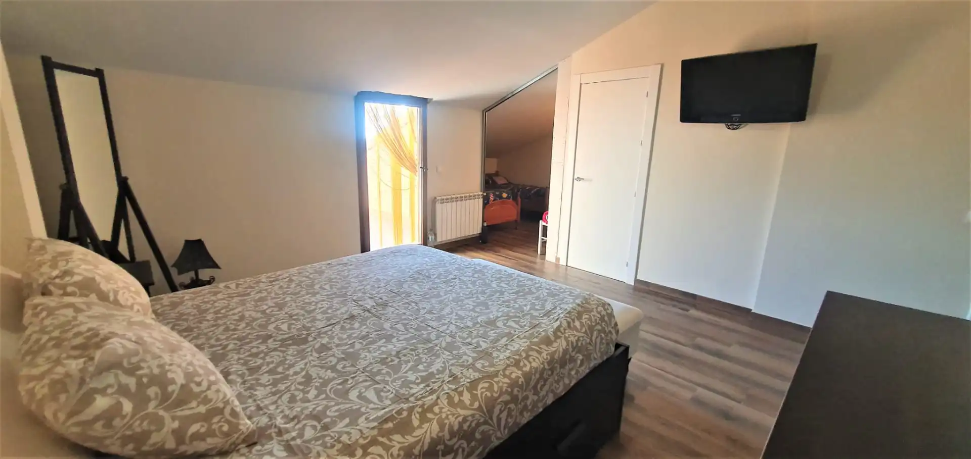 Habitación de Casa adosada en venta en El Vellón con Calefacción, Jardín privado y Terraza