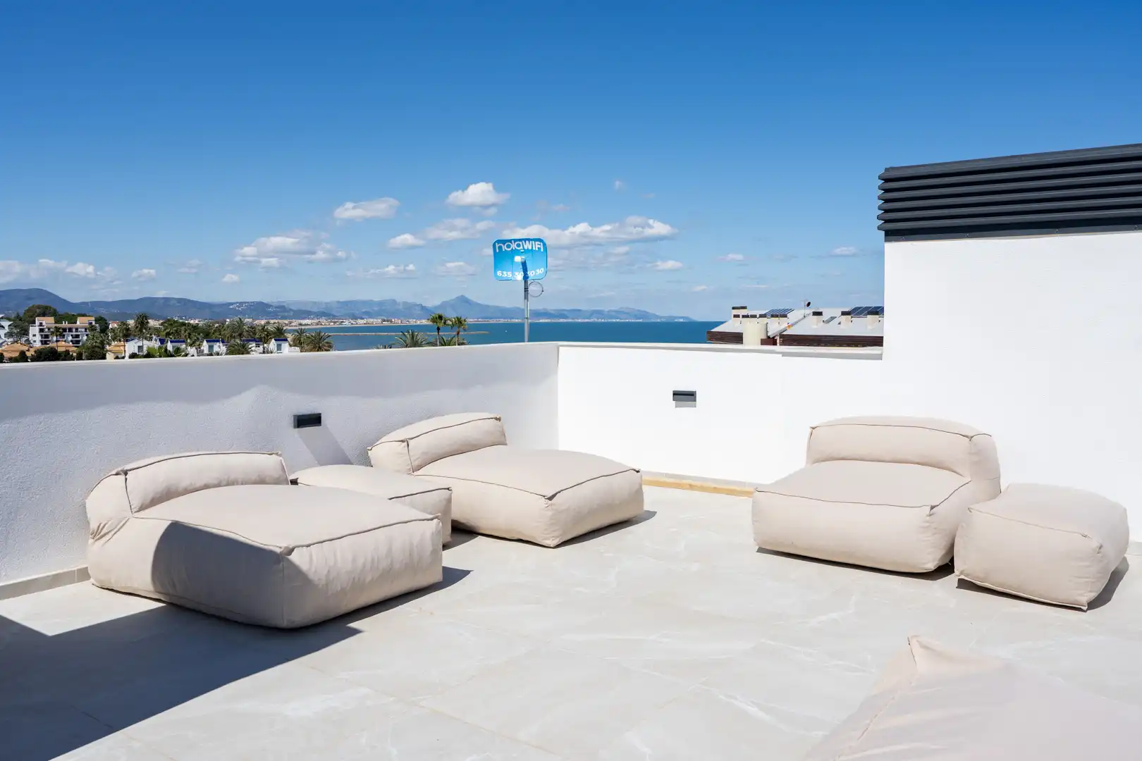 Terraza de Apartamento en venta en Dénia