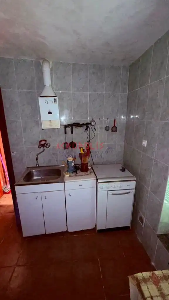 Cuina de Casa o xalet en venda en San Esteban del Molar amb Moblat