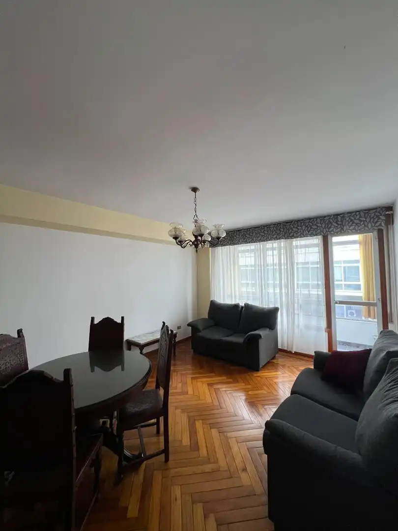 Living room of Flat for rent in Vigo   with Furnished and Balcony