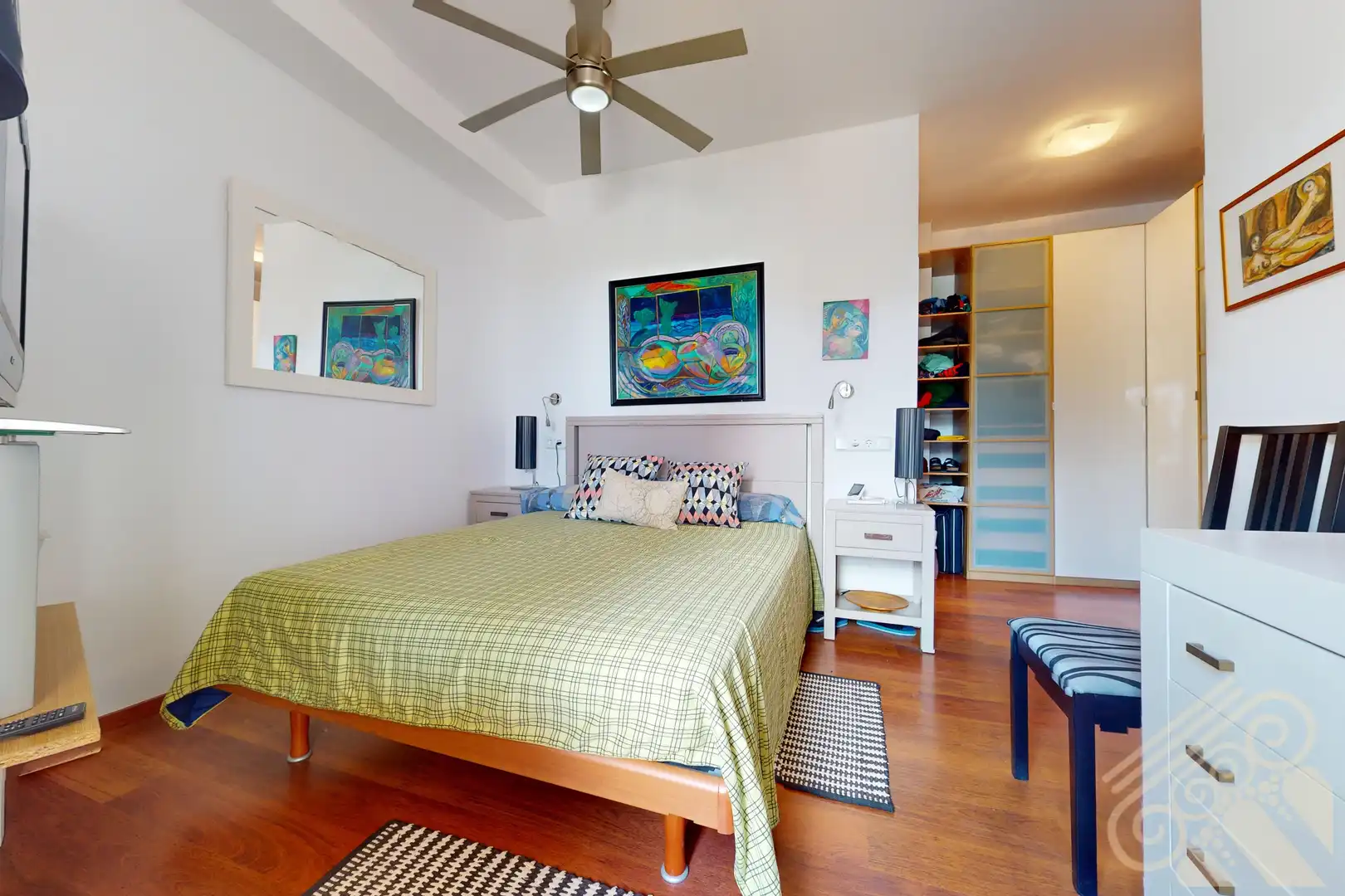 Habitación de Casa o chalet en venta en Mojácar con Aire acondicionado, Jardín privado y Parquet