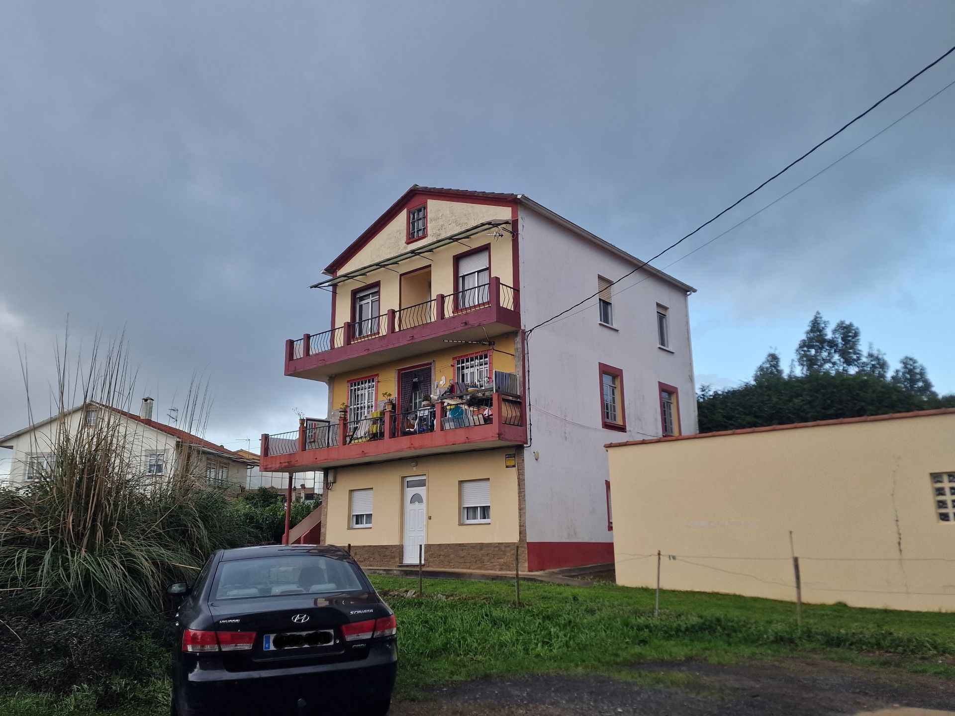 Exterior view of Flat for sale in Narón  with Terrace