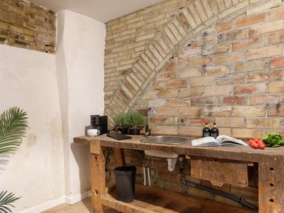 Kitchen of Flat for sale in Castellserà  with Parquet flooring and Balcony