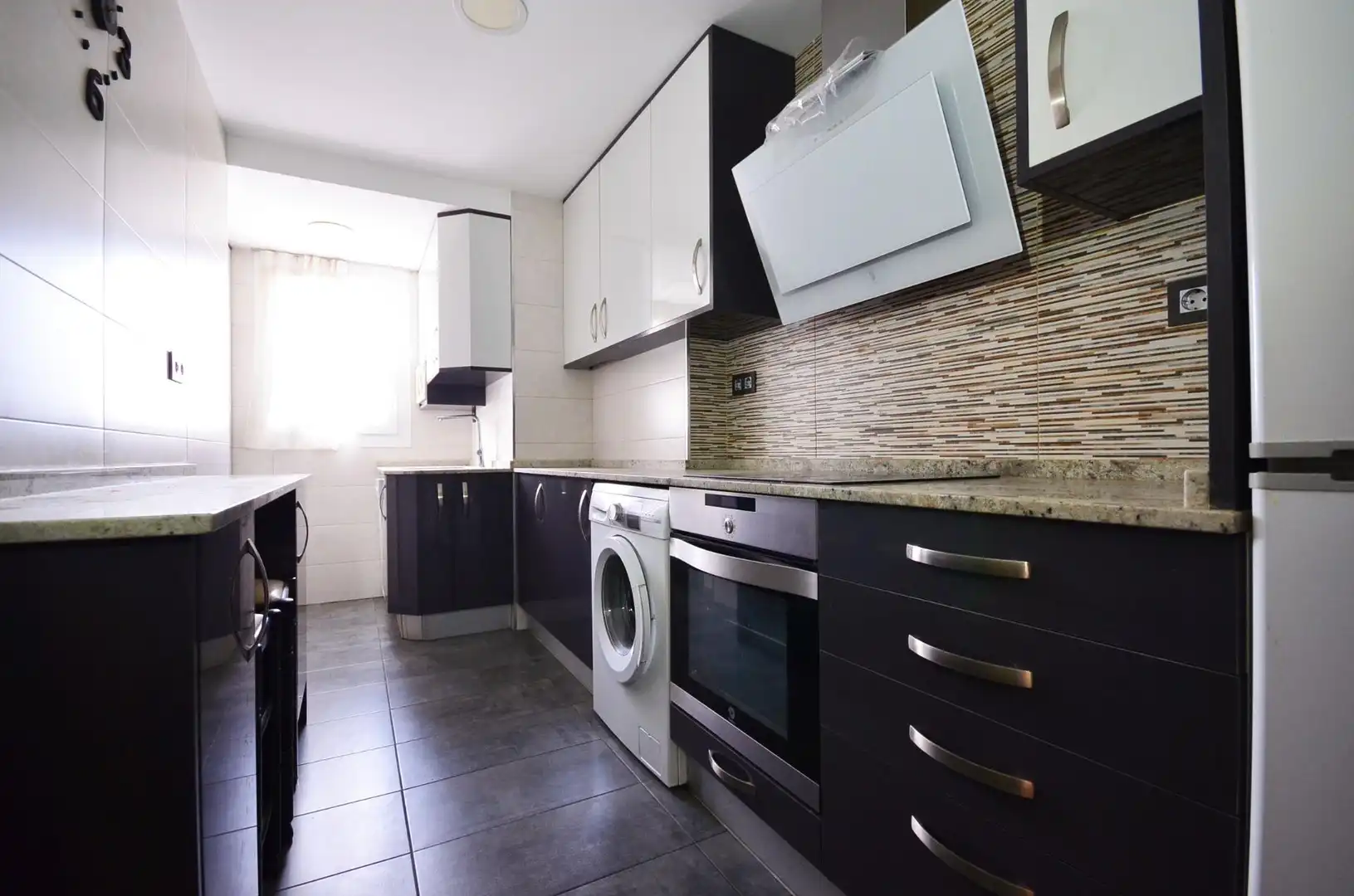 Kitchen of Attic for sale in Zaragoza  with Air Conditioner, Heating and Terrace