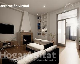 Living room of House or chalet for sale in Xeresa  with Heating, Private garden and Terrace