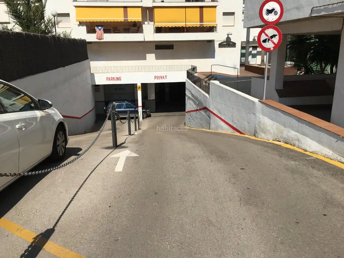 Einzelparkplatz zur Miete in Passeig de Vilafranca 19, imagen 6