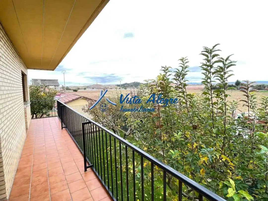 Terraza de Casa o chalet en venta en Cuzcurrita de Río Tirón con Calefacción, Jardín privado y Terraza