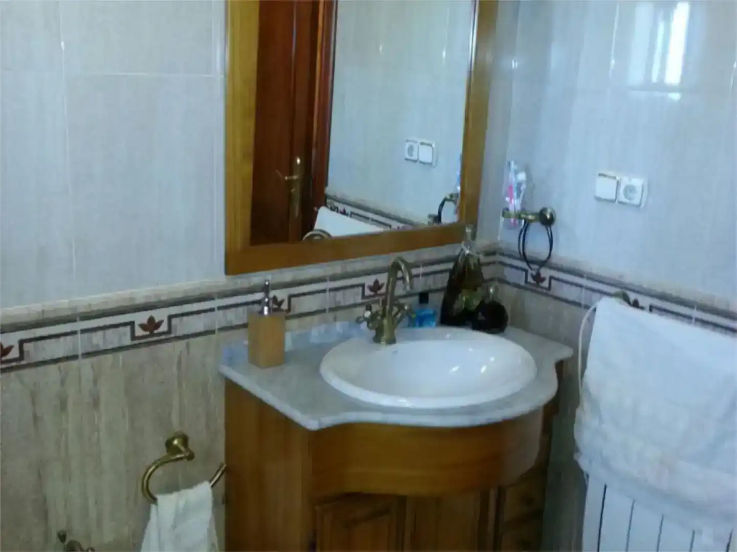 Baño de Dúplex en venta en Abarán con Aire acondicionado, Parquet y Trastero