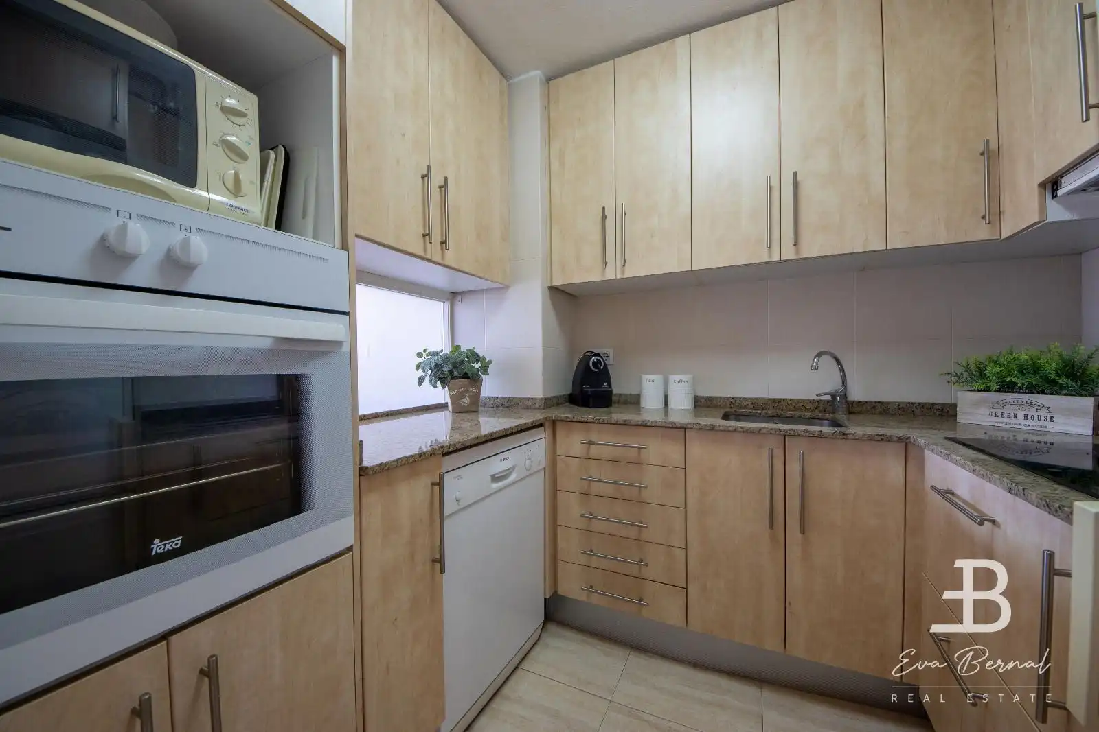 Apartamento con jardín en venta en Pau Casals, imagen 15