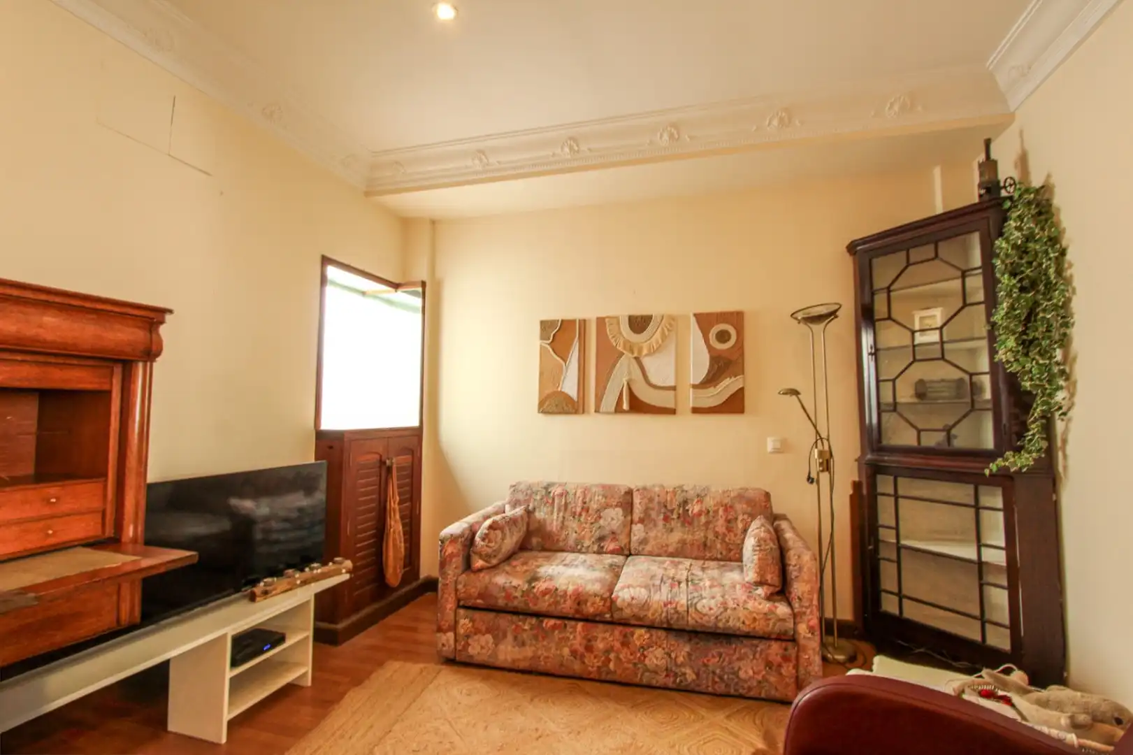 Sala d'estar de Apartament en venda en Xaló amb Aire condicionat i Terrassa